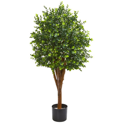 4ft. Eucalyptus Artificial Tree UV Resistant (Indoor/Outdoor)