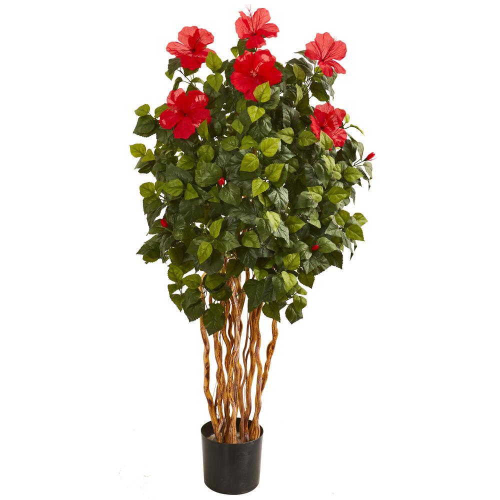5ft. Hibiscus Artificial Tree