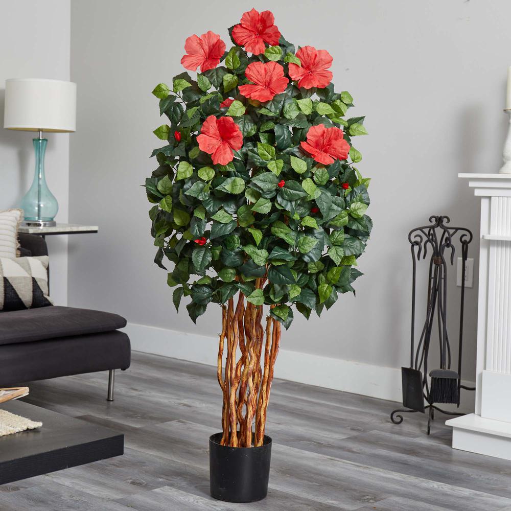5ft. Hibiscus Artificial Tree