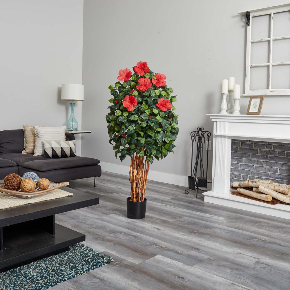 5ft. Hibiscus Artificial Tree