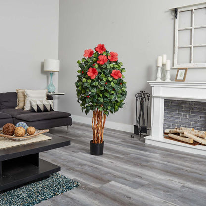 5ft. Hibiscus Artificial Tree