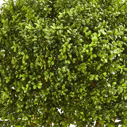 3ft. Boxwood Artificial Topiary Tree