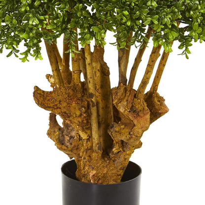 3ft. Boxwood Artificial Topiary Tree