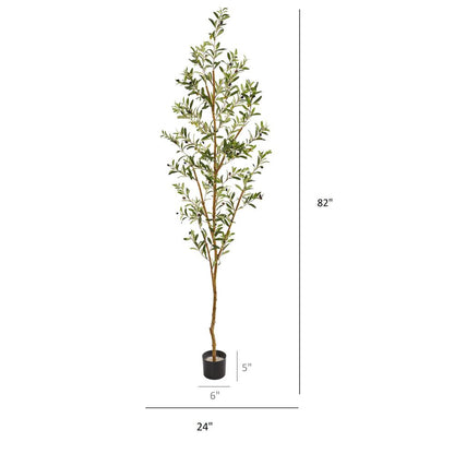 82in. Olive Artificial Tree