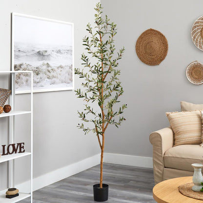 82in. Olive Artificial Tree