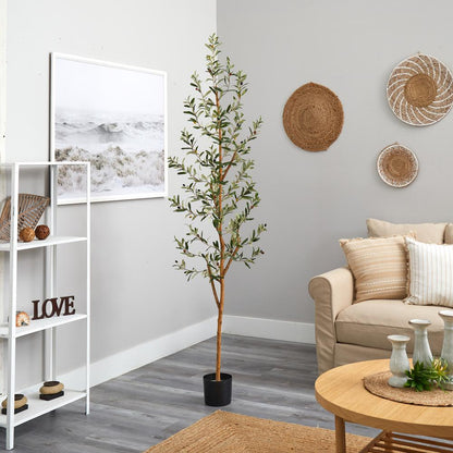 82in. Olive Artificial Tree