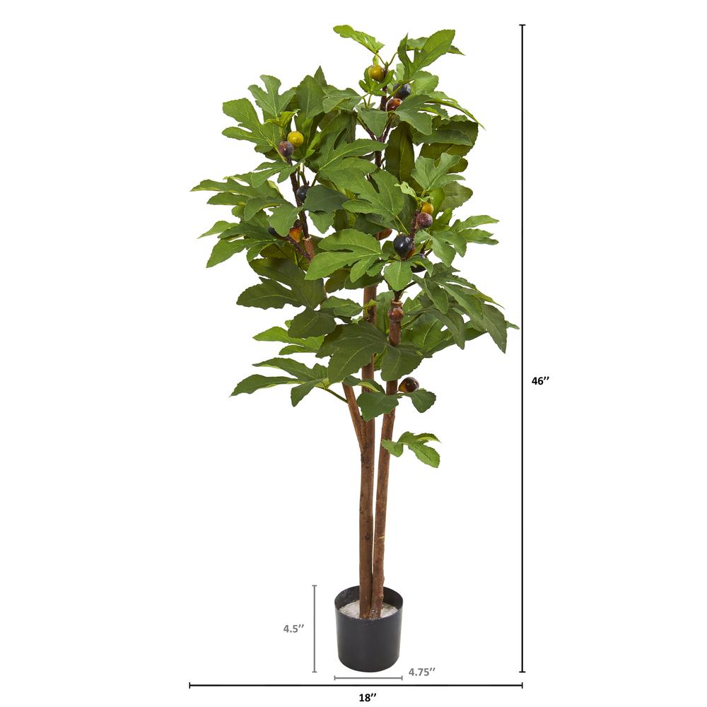46in. Fig Artificial Tree