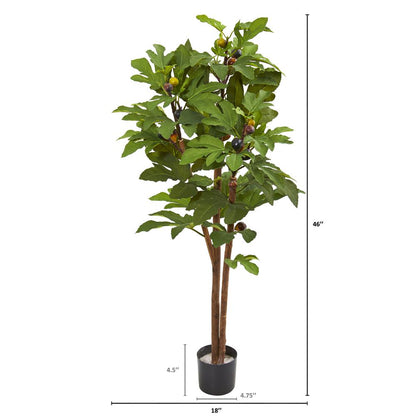 46in. Fig Artificial Tree