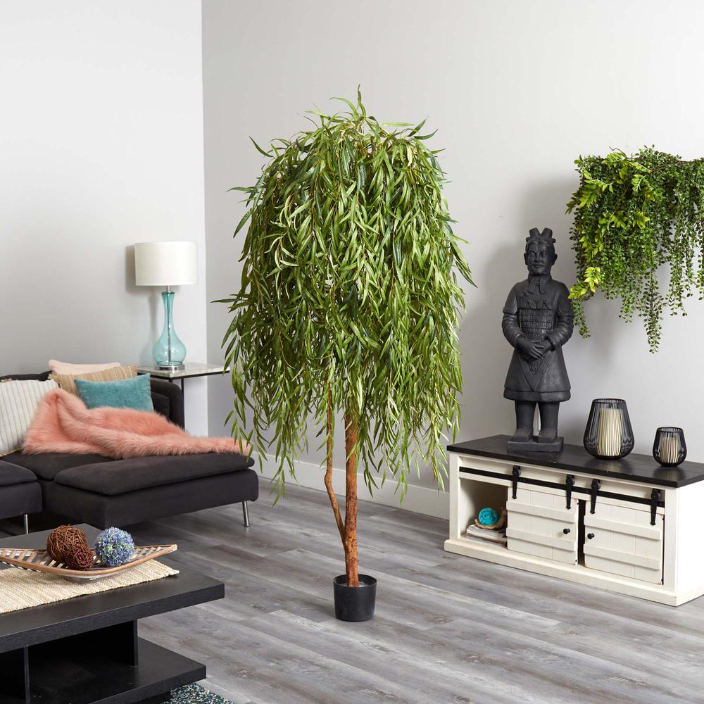 7ft. Willow Artificial Tree