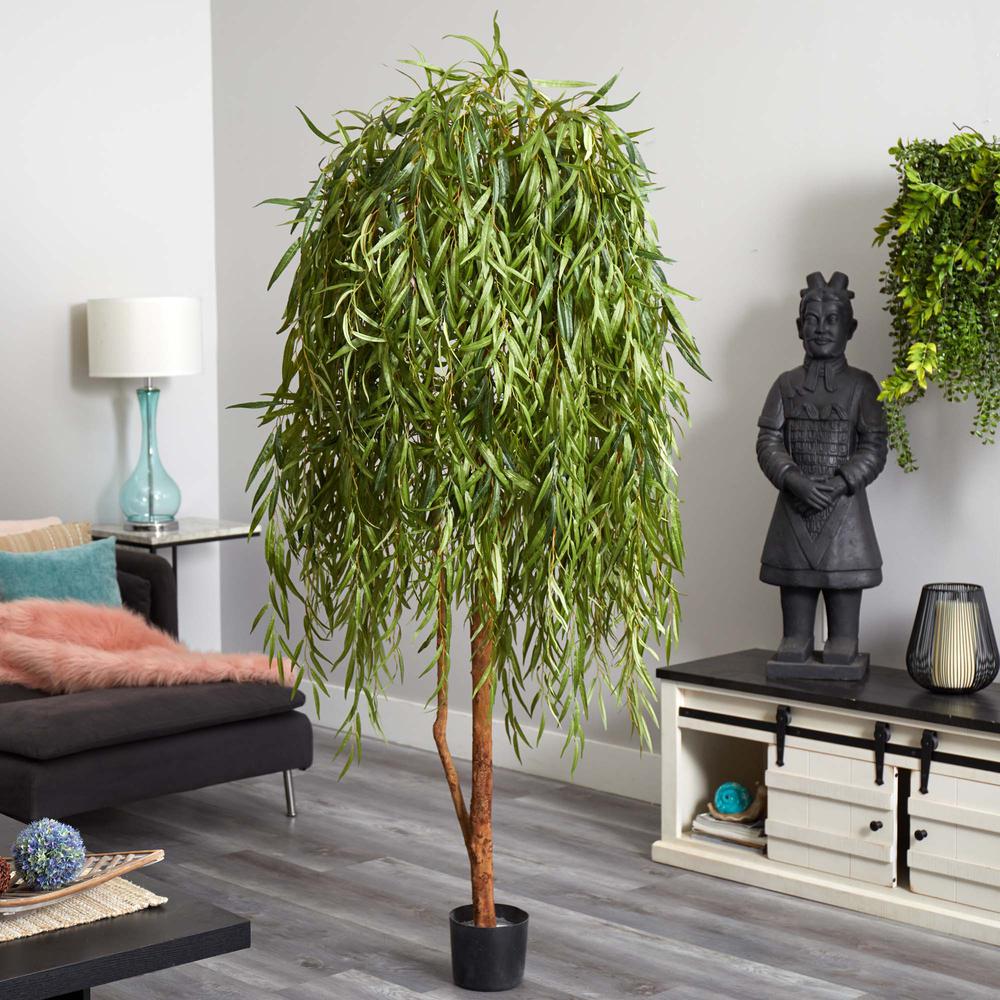 7ft. Willow Artificial Tree