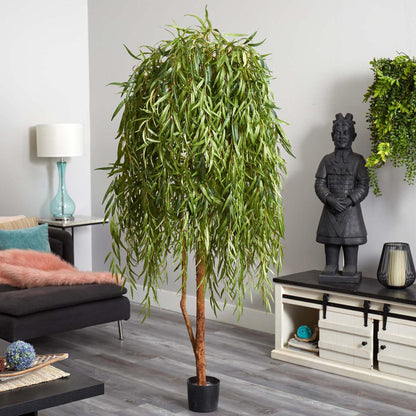 7ft. Willow Artificial Tree