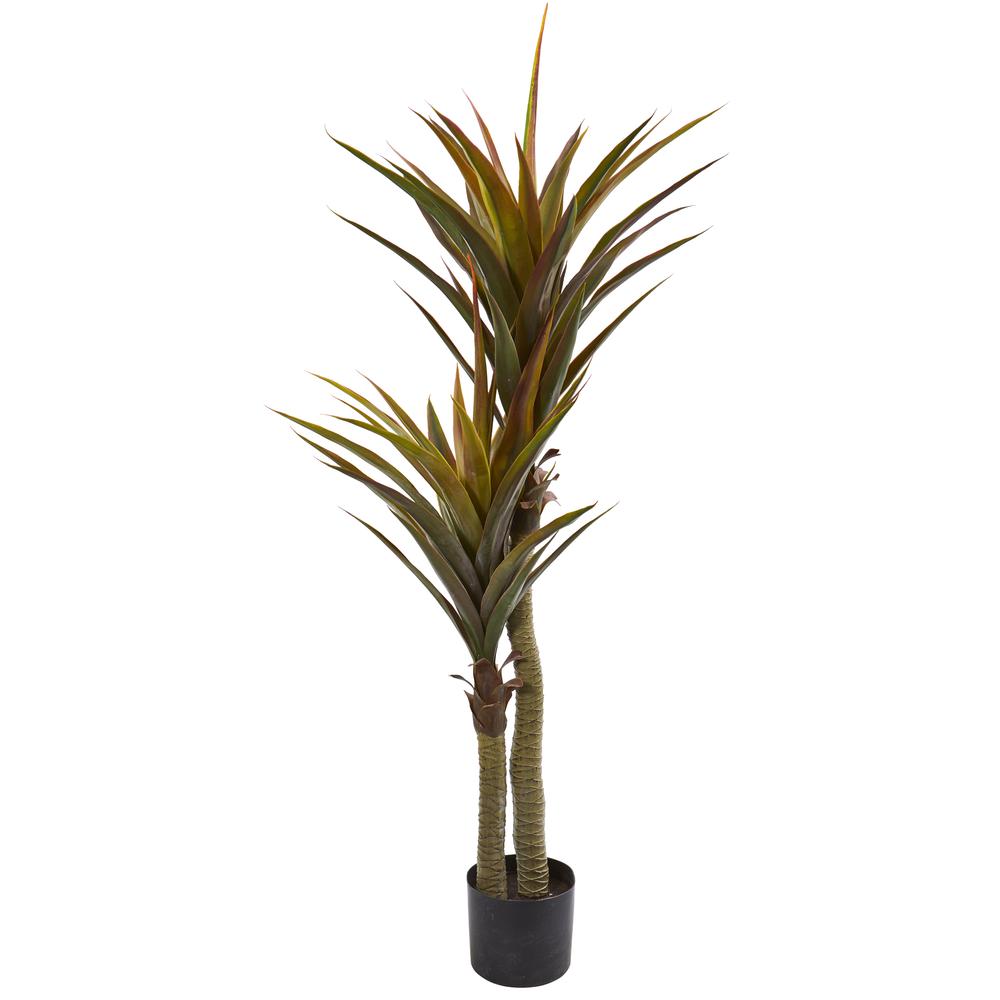 56in. Yucca Artificial Tree