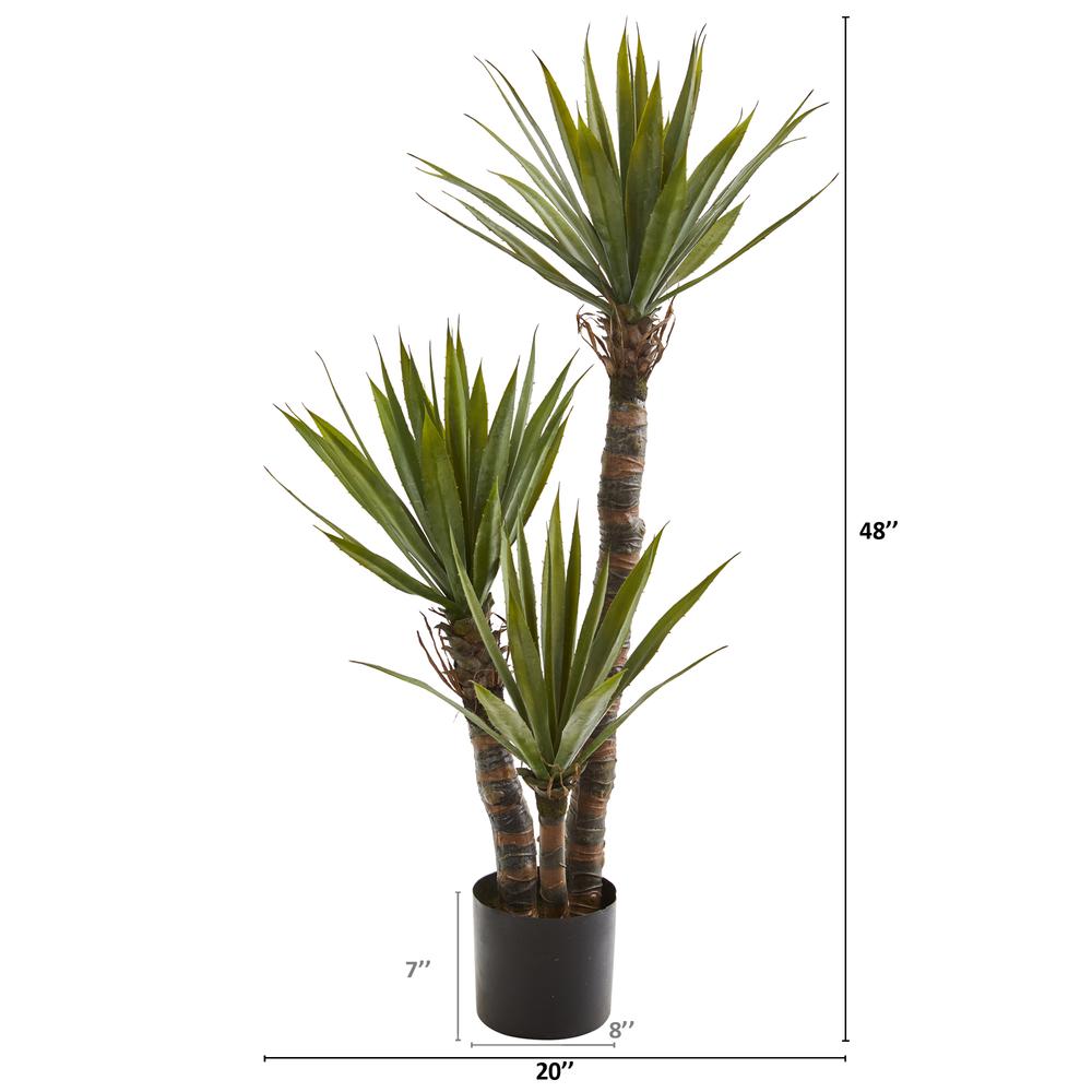 4ft. Yucca Artificial Tree
