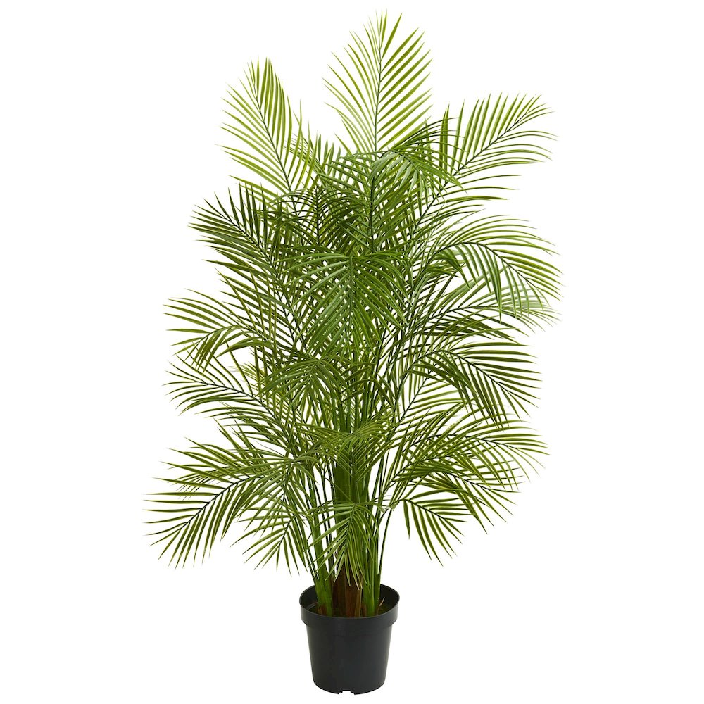5.5ft. Areca Palm Artificial tree Green