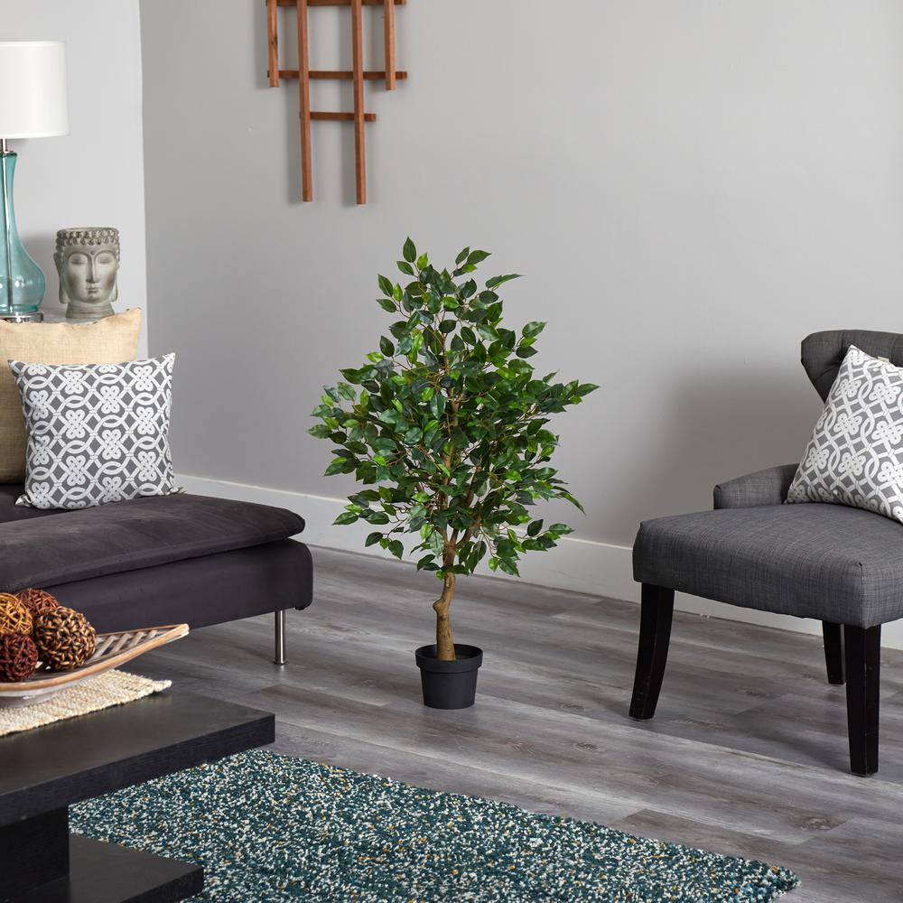 39in. Ficus Artificial Tree