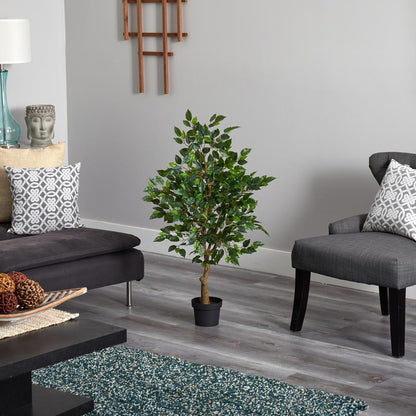 39in. Ficus Artificial Tree