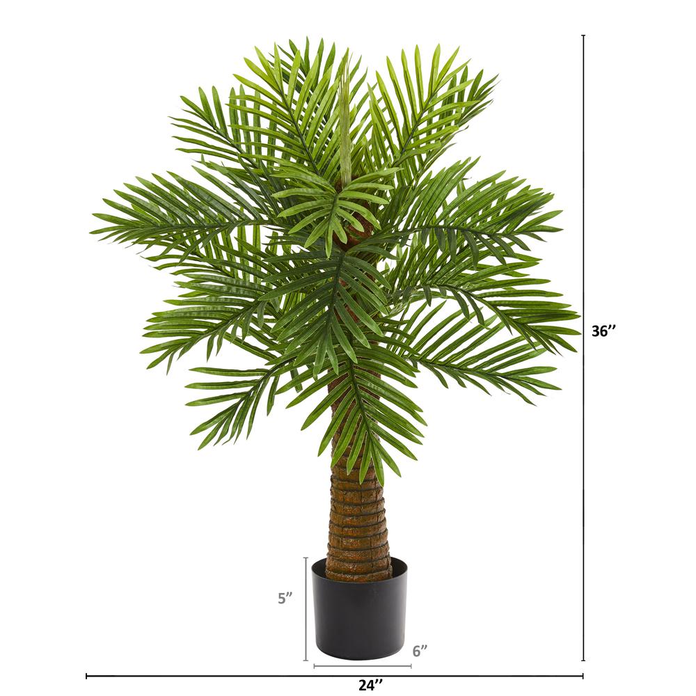 3ft. Robellini Palm Artificial Tree