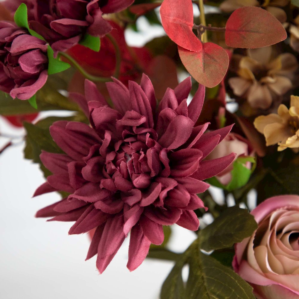 25in. Mixed Flower Arrangement in Ceramic Vase