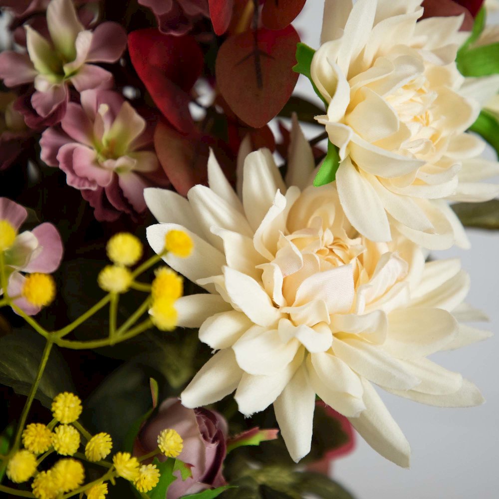 25in. Mixed Flower Arrangement in Ceramic Vase