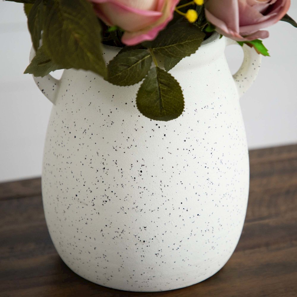 25in. Mixed Flower Arrangement in Ceramic Vase