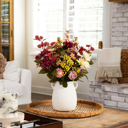 25in. Mixed Flower Arrangement in Ceramic Vase