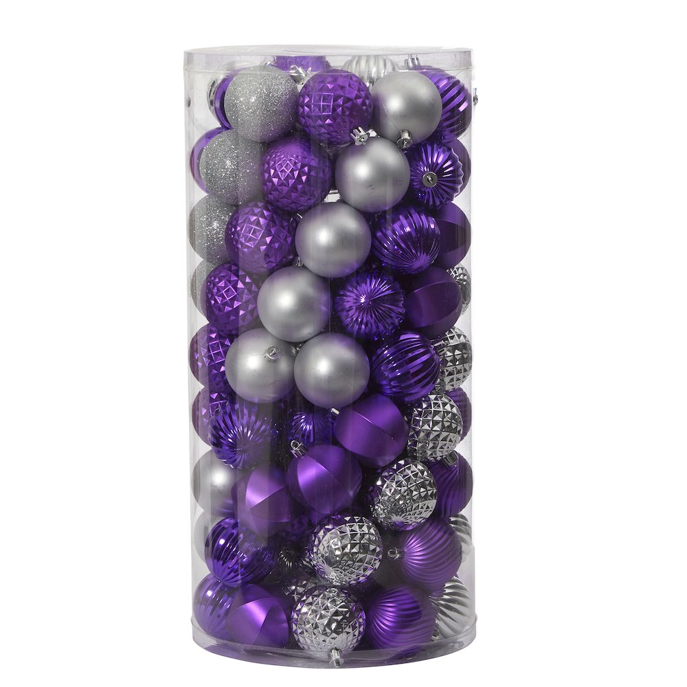 Holiday Shatterproof, 101 Count Christmas Tree Ornament Set