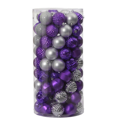 Holiday Shatterproof, 101 Count Christmas Tree Ornament Set