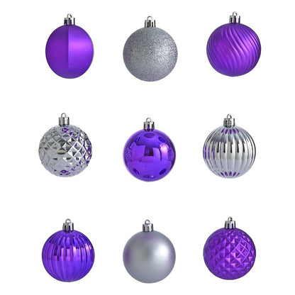 Holiday Shatterproof, 101 Count Christmas Tree Ornament Set
