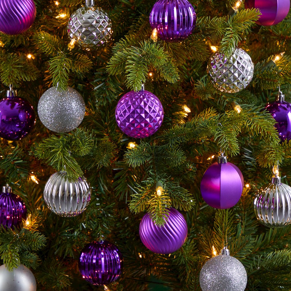 Holiday Shatterproof, 101 Count Christmas Tree Ornament Set