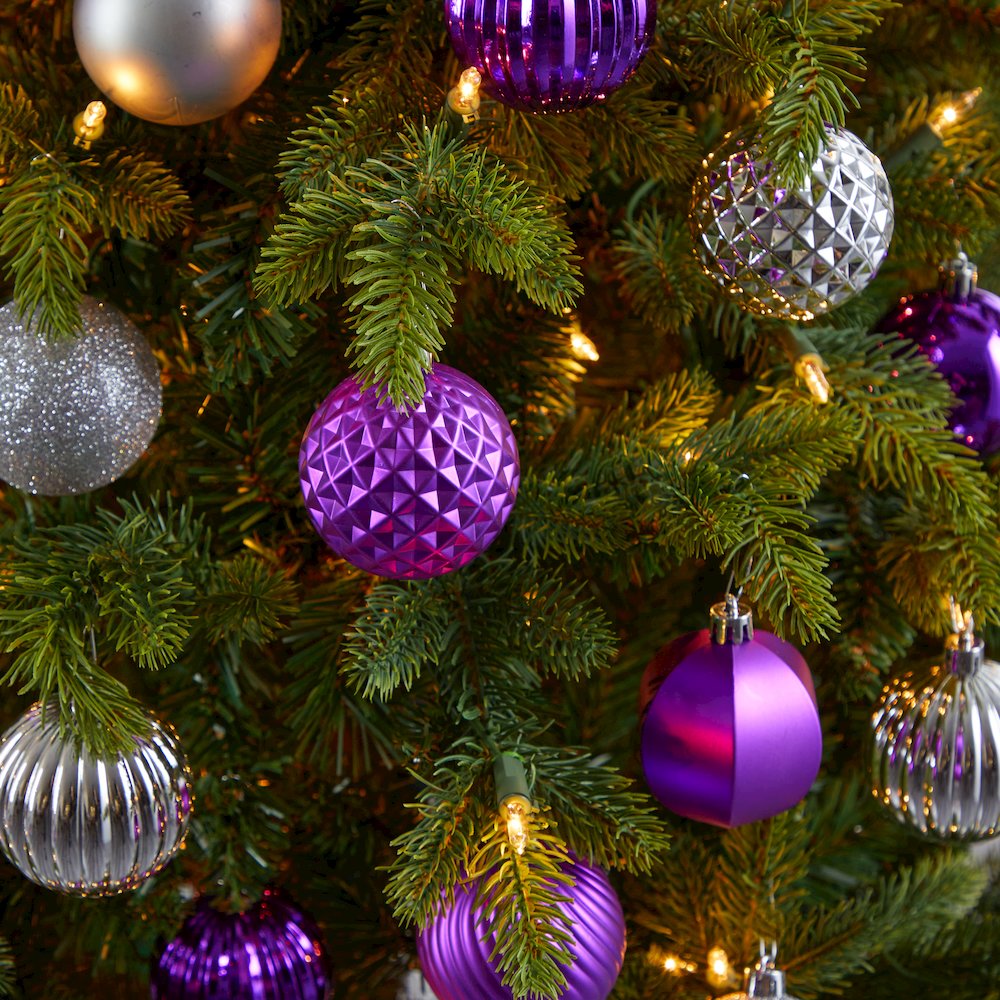 Holiday Shatterproof, 101 Count Christmas Tree Ornament Set