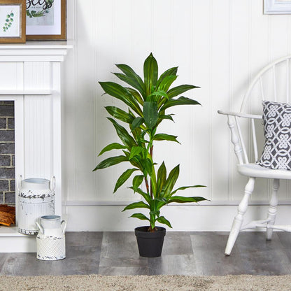 3ft. Dracaena Artificial Plant (Real Touch)