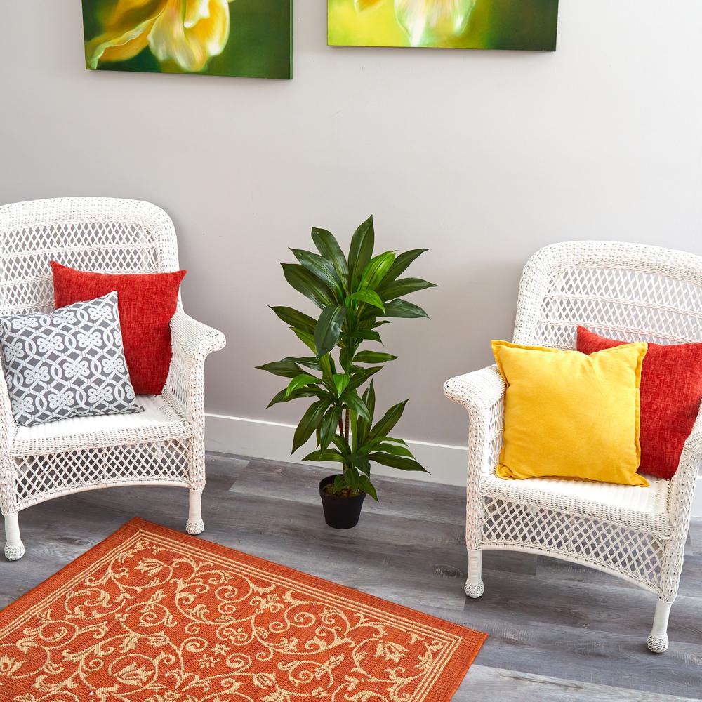 3ft. Dracaena Artificial Plant (Real Touch)