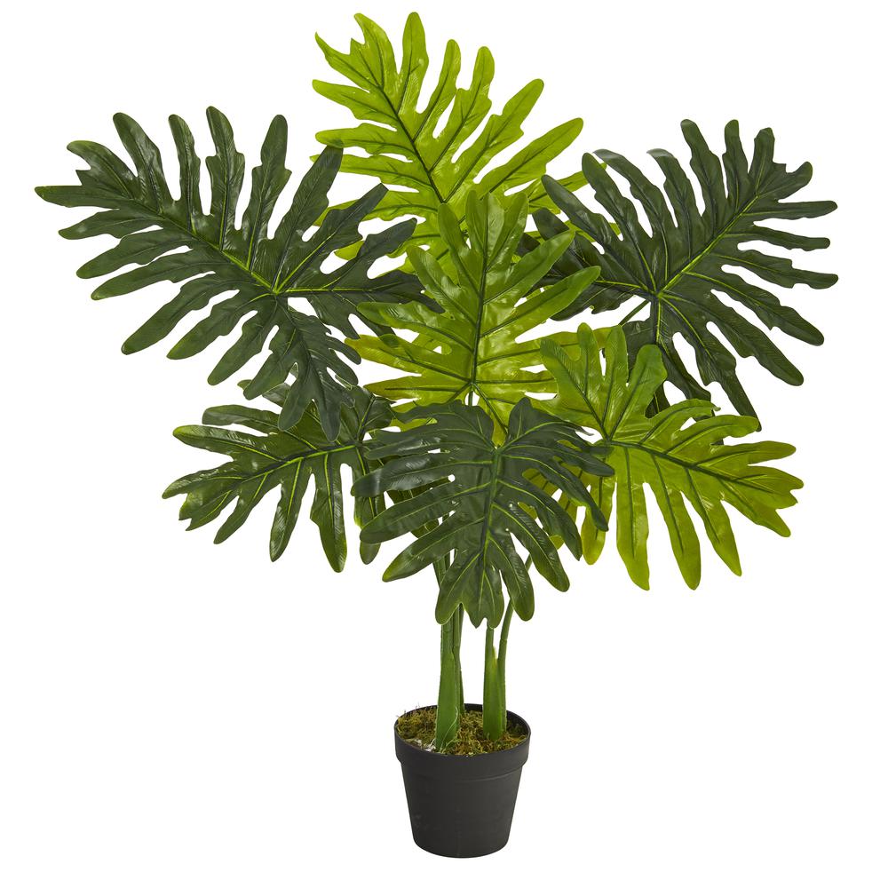 3ft. Philodendron Artificial Plant (Real Touch)