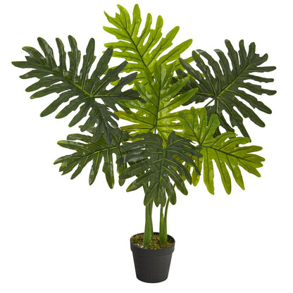 3ft. Philodendron Artificial Plant (Real Touch)