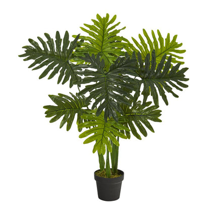 40in. Philodendron Artificial Plant (Real Touch)