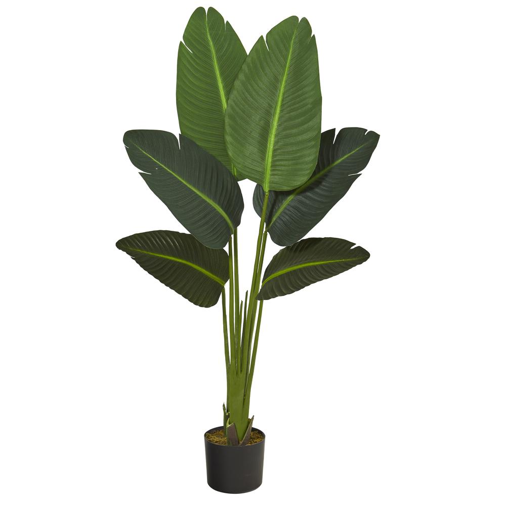 45in. Travelers Palm Artificial Plant (Real Touch)