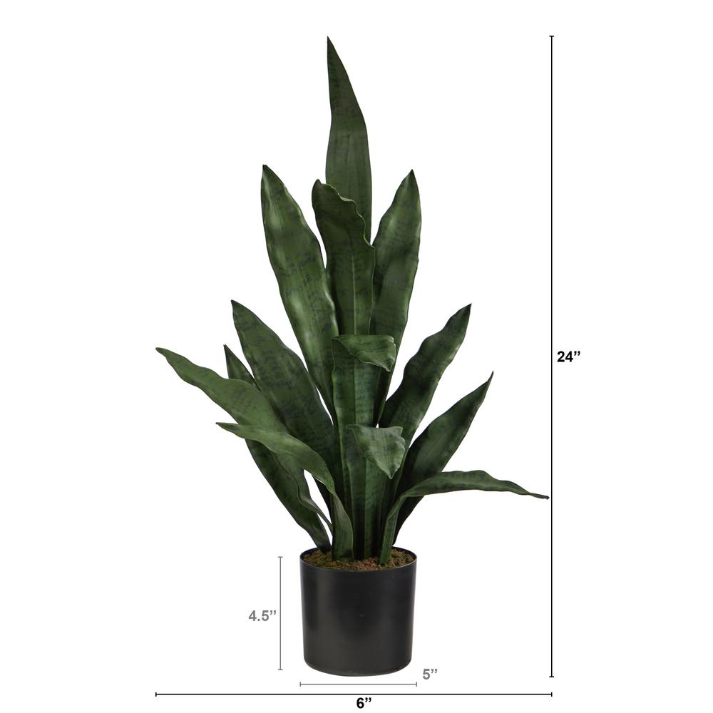 2ft. Sansevieria Artificial Plant