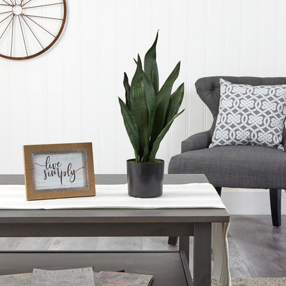 22in. Sansevieria Artificial Plant