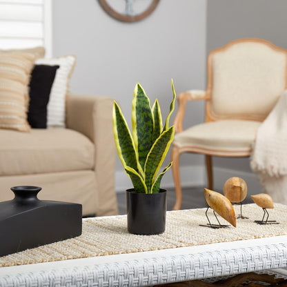 14in. Sansevieria Artificial Plant