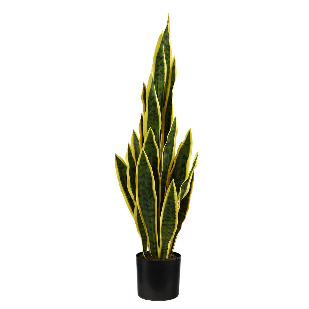 30in. Sansevieria Artificial Plant