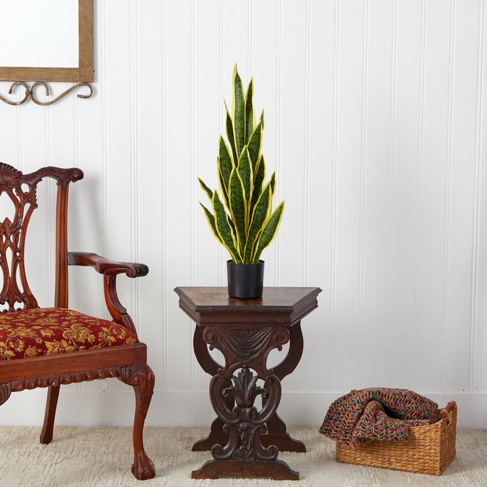 30in. Sansevieria Artificial Plant