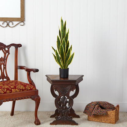 30in. Sansevieria Artificial Plant