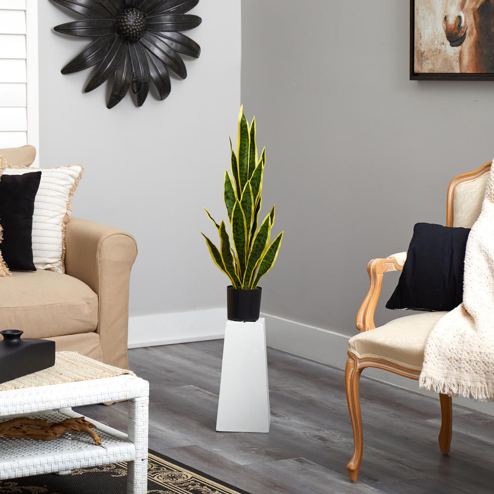 30in. Sansevieria Artificial Plant