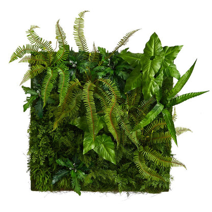 40in. x 40in. Forest Artificial Living Wall