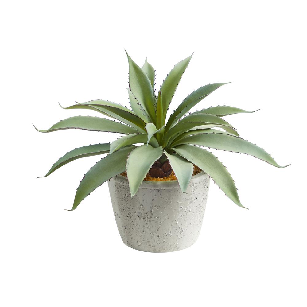9in. Aloe Succulent Artificial Plant