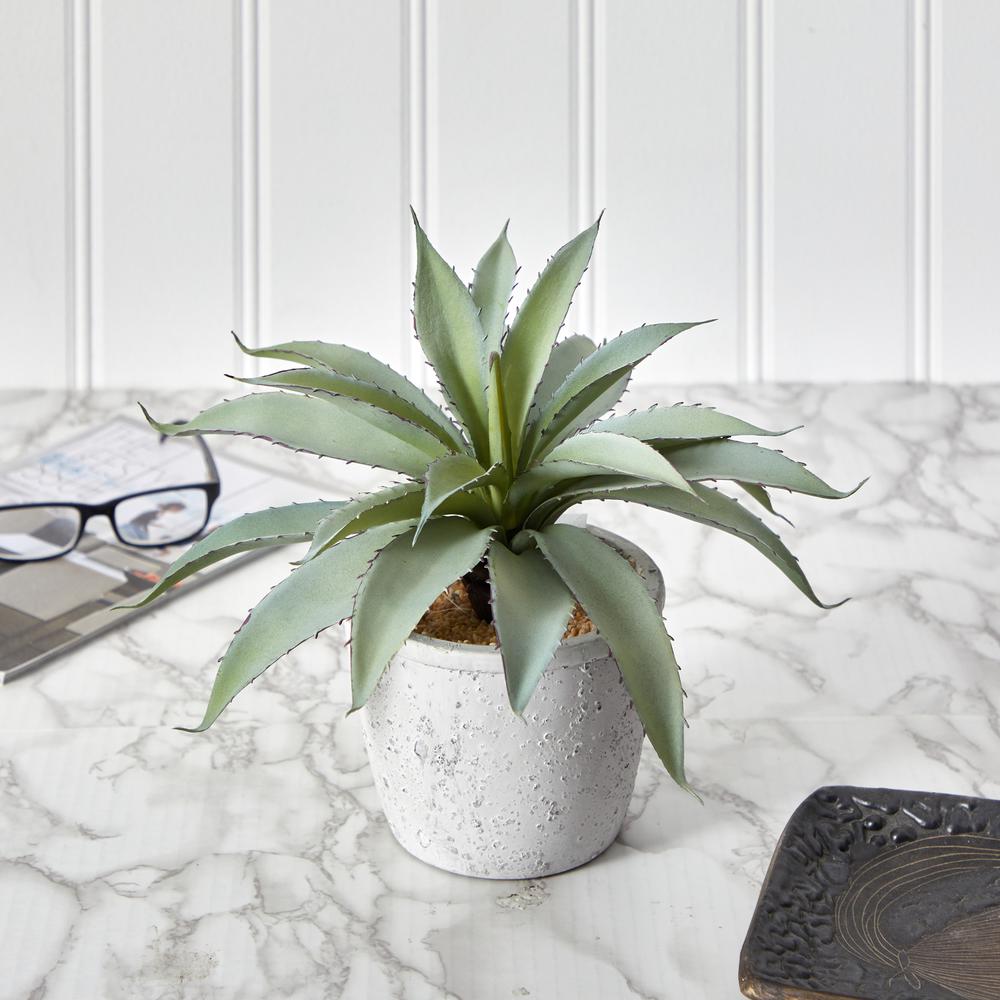 9in. Aloe Succulent Artificial Plant