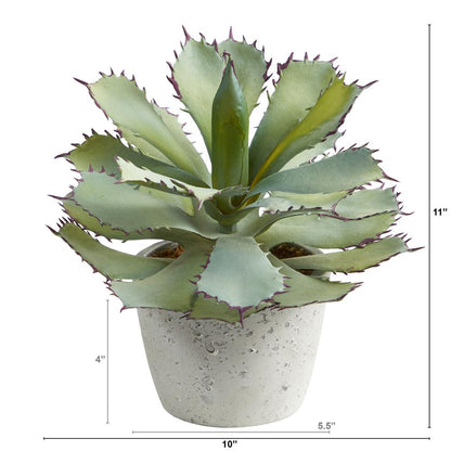 11in. Succulent Artificial Plant