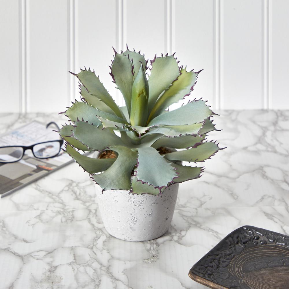 11in. Succulent Artificial Plant
