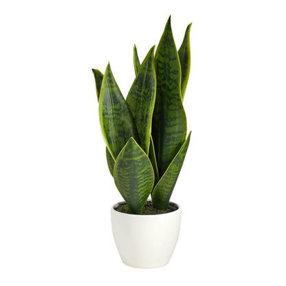 16in. Sansevieria Artificial Plant