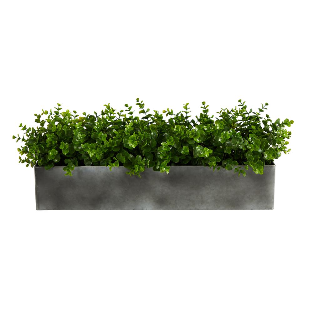 25in. Eucalyptus Artificial Plant